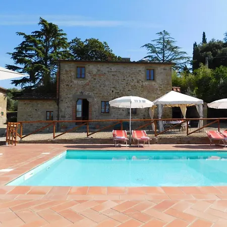 Holiday home Poggiolo Castiglion Fiorentino