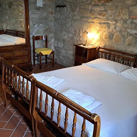 Poggiolo Hébergement de vacances *