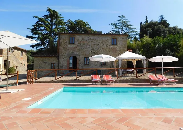 بيت للعطل Poggiolo كاستيجليون فيورنتينو