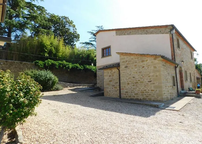 Poggiolo بيت للعطل كاستيجليون فيورنتينو