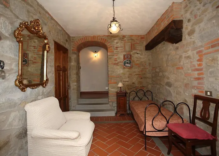 بيت للعطل Poggiolo كاستيجليون فيورنتينو