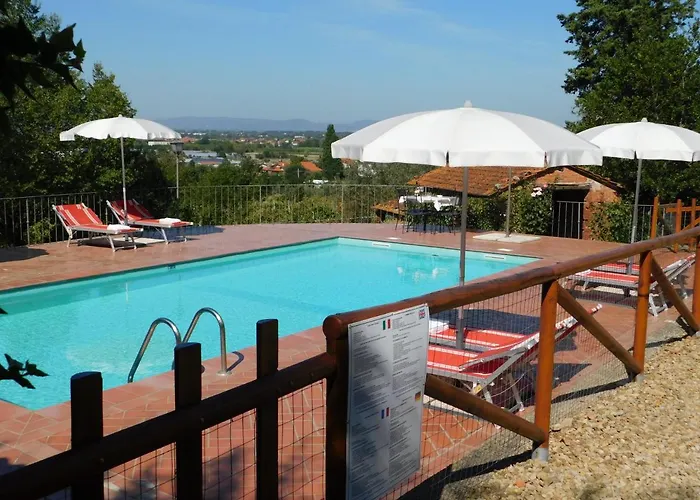 بيت للعطل Poggiolo كاستيجليون فيورنتينو