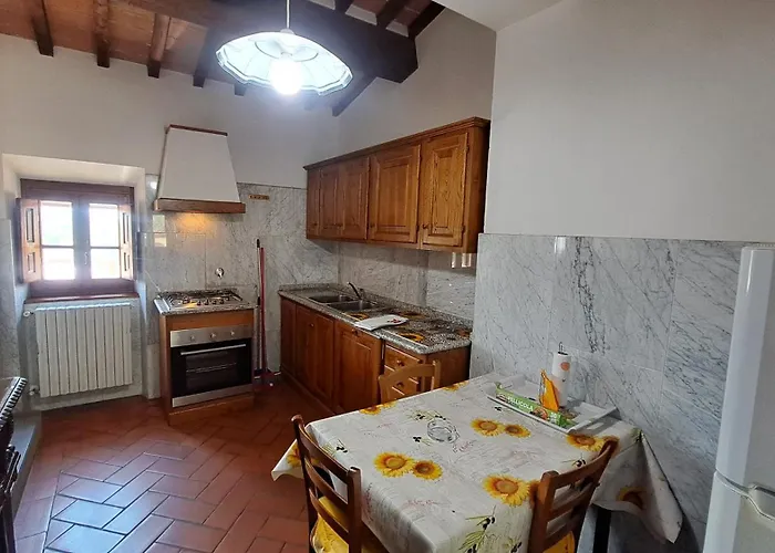 Poggiolo بيت للعطل كاستيجليون فيورنتينو