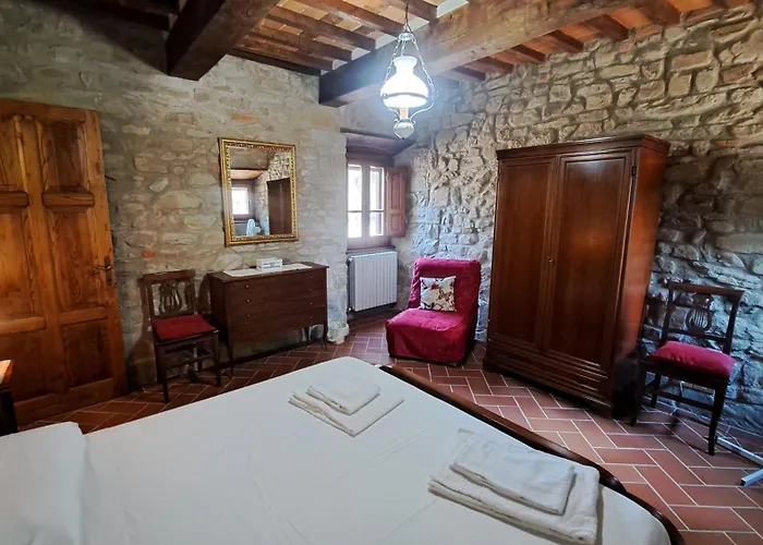 بيت للعطل Poggiolo كاستيجليون فيورنتينو